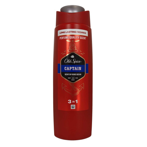 Old Spice Old Spice Shower Gel 250ml Captain