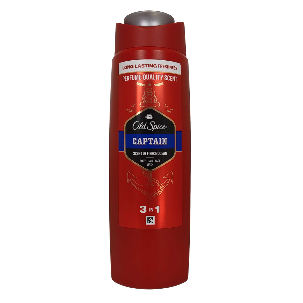 Old Spice Shower Gel 250Ml Captain
