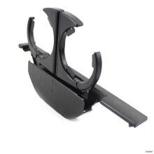 Retractable beverage holder for the front left side of the dashboard, mounted on the center console, suitable for BMW E39. (51168190205)