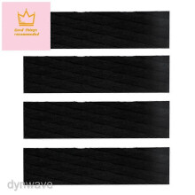7-piece pack of black EVA surfboard/skateboard tail pads/anti-slip mats/deck anti-slip stickers