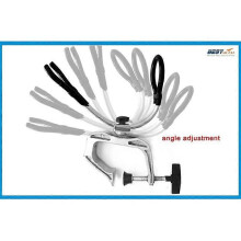 BEST MATEL Fishing Rod Holder, Adjustable and Detachable, 360 Kayak Support Rod Holder
