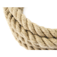 (2m, 12mm) Hessian Jute Natural Rope Twisted Braided Decking Garden Boating Sash 6mm - 50mm