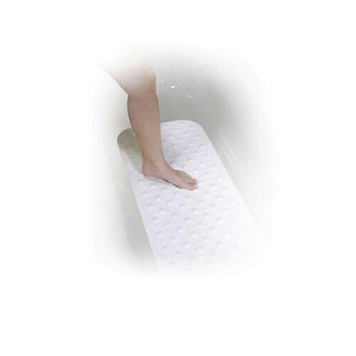 Drive Medical  White Bathtub Shower Mat ,1 Count