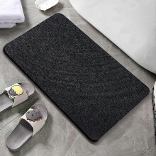 Soft Textured Shower Mat, Non-slip Bath Mat 24 X 16 Inch, Phthalate-free Comfort Bathtub Mats