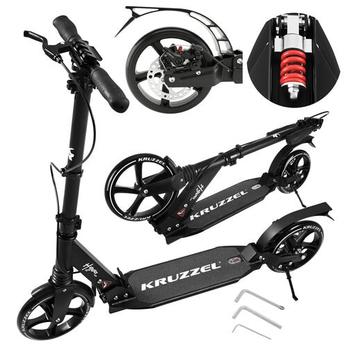 Faltbarer Roller für Kinder, 200-mm-Räder, Stoßdämpfer