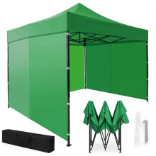 Automatisches Pop-Up-Gartenpavillonzelt, 3x3m, Grün