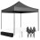 Automatic 3x3m Garden Event Tent, Steel Frame, Grey 1