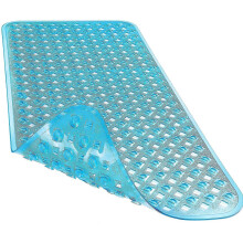 Non-Slip Bathtub Mat, 34.5x15.5 Inch, Machine Washable, BPA & Latex Free 2025
