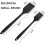 Pastry Brush. 2pack Kit Brush for Ing. Ba. Barbecue 2