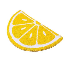 unique Home Entrance Rug Half Round Mat Dirt Trapping Rugs Non- Absorbent Bath Rugs Bathtub Mat for Kids
