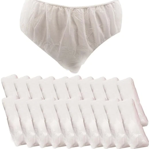 20 τεμάχια Unisex μη υφασμένα σλιπ μιας χρήσης για μασάζ, αποτρίχωση, μαύρισμα
