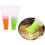 Bbq/pastry Basting Brushes Set Of 2,green And Orange 2