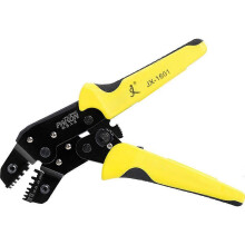 JX-1601-6 Wire Crimping Pliers 24-10AWG Engineering Ratchet Wire Terminal Crimping Pliers