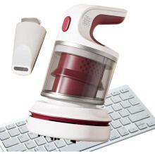 Aspirateur de bureau, mini aspirateur d'ordinateur sans fil, mini aspirateur de clavier rechargeable par USB, convient pour le bureau, la ma