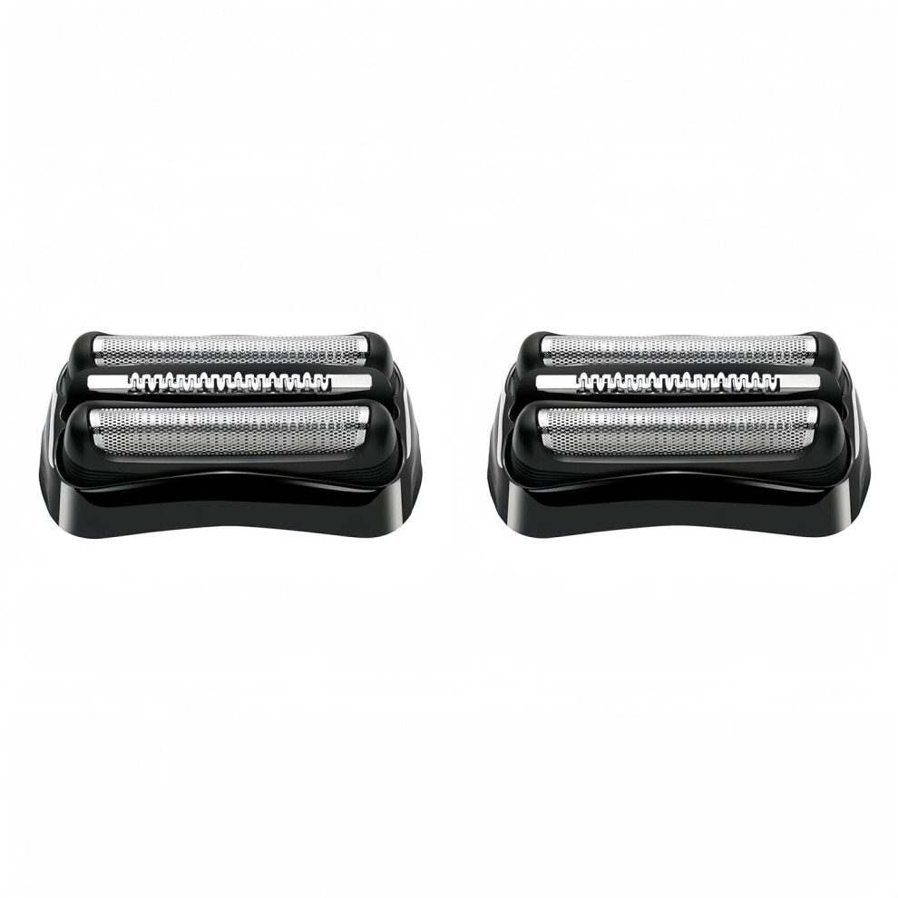 2 Pack Series 3 21b Shaver Replacement Head Foil & Cutter Compatible With S3 Models