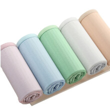 Mutandine monouso da donna, confezione da 5 pezzi, mutandine da viaggio da donna, morbide e traspiranti, mutandine da donna L