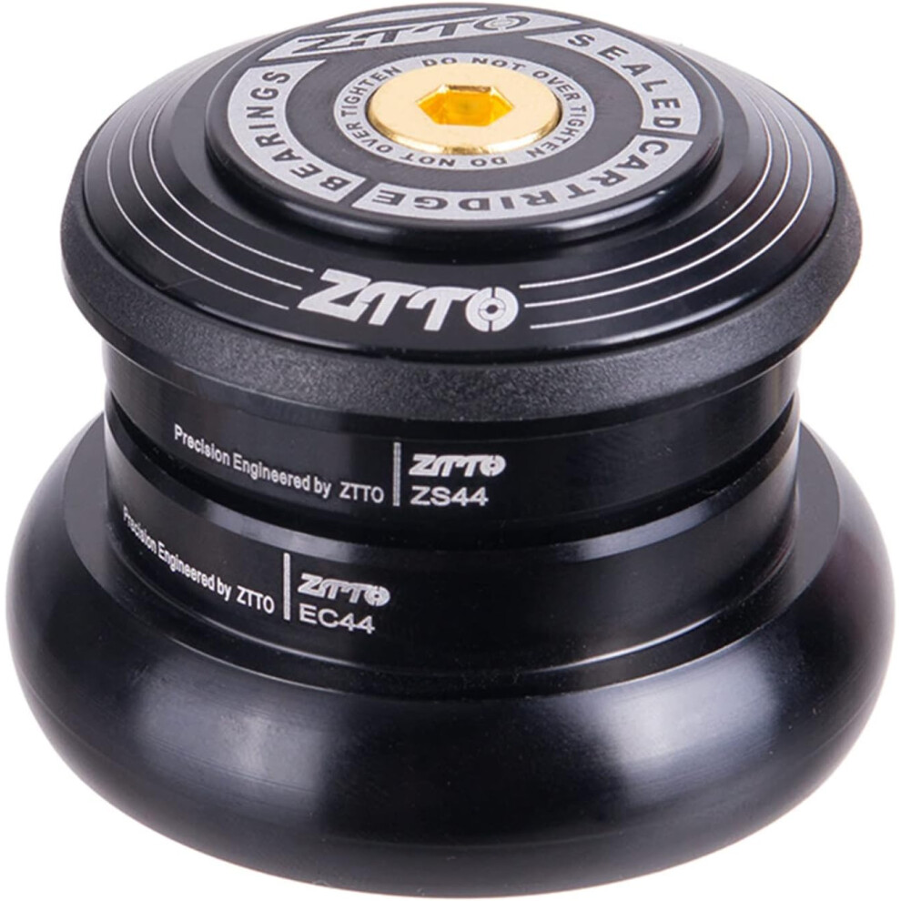 44Mm Zs44 Ec44 1 1/8"-1 Straight Tube Frame To Tapered Tube Fork Adapter Headset Bike Road Headset 6083684942907