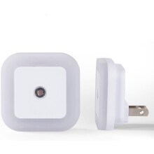 Six Plug-In Led Nightlights Emit Soft White Light And Can Be Used In Bathrooms, Staircases, Corridors, And Other Similar Locations.