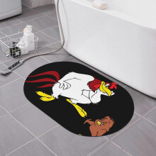 Foghorn Leghorn Bath Mat Rug Quick Dry Super Absorbent Bathroom Mat Cute Soft Bathmat for Bathroom Floor Mat Bathtub,Diatomaceous Mat