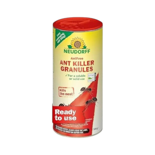 Neudorff AntFree Ant Killer Granules 500g