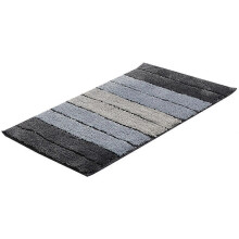 Non-Slip Bath Mat, Bathroom Carpet, Microfiber Bath Mat, Bathroom Rugs for Shower, Bathtub & Toilet