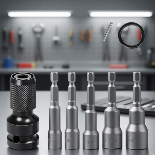 Multifunctionele dopsleutels adapterset Constructie van 1