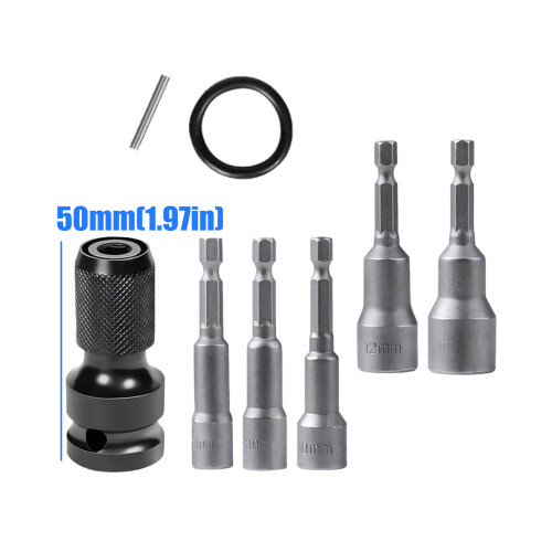 Multifunctionele dopsleutels adapterset Constructie van 2