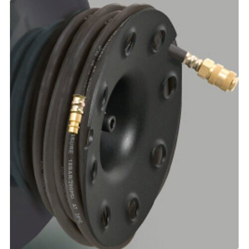 Facom Kompressor - Horizontal - Facom - Entstörmotor Induktion - 24 L - 2,5 PS - 10 bar - Leise 2