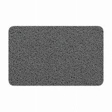 Non-Slip 24x16 Inch Soft PVC Loofah Shower & Bathtub Mat, Quick-Drying, Drain Design – Compatible with Standard Tubs