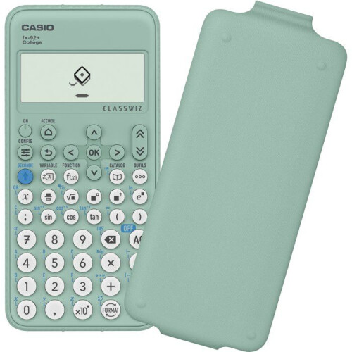 Casio Wissenschaftlicher Taschenrechner - CASIO - FX-92+ College - Grün 1