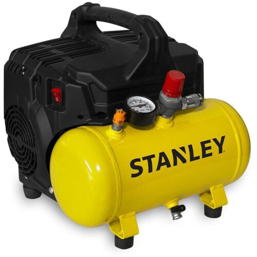 STANLEY Kompressor - Horizontal - Stanley - Leise - 6 L - 1 PS - Leise 1