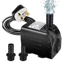 Water Pump Submersible Water Pump 400gph 1500l/h Ultra-quiet 25w Fountain Pond Aquarium Fish Tank Pump with 48 Hours Anti Dry Burning1pcs