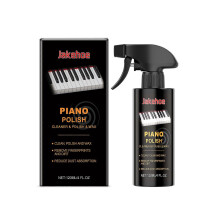 Jakehoe Piano Polish Piano Cleaner for Stain Removal, Scratch Care, Daily Polishing, Renovation, Maintenance, And Cleaning