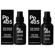 (2pcs) PP 405 Hair Growth Spray, Anti-Hair Loss Treatment, Fast-Absorbing & Non-Greasy, Nourishing Hair Treatment For All Hair Types