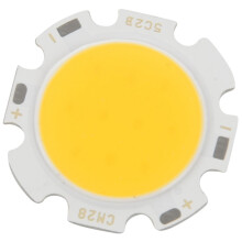 5w Chip Light Round Cob Super Led Light Led Lamp Warm White Dc15-17v-hao