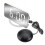 High Vibrating Alarm Clock for Heavy Sleeper Deaf Adults, Digital Mirror Clock Kb-hy 1