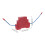 Rood Mini Brandblusser Sticker Automatisch Auto Nooduitrusting 2