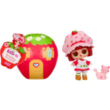 LOL Surprise Loves The World of Strawberry Shortcake Tots with Scented Dolls, Pets, and Transforming Strawberry House Playset- Gift for Kids Ages 4+