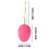 Plastic Fake Eggs for DIY Easter Eggs, Pastel Colorful Bright Plastic Easter Eggs with Hinge, Perfect for Easter Egg Hunt, Surprise Egg, Easter Hunt 4