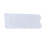 (white) Bathtub mat non-slip household suction cup foot pad translucent cushion rectangular 100x40cm 1