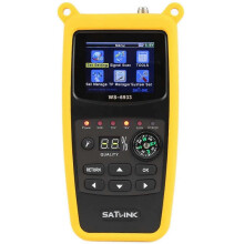 WS-6933 DVB-S2 FTA Satellite Signal Meter compatible with C/KU Band Finder