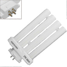 Fluorescent bulb 6500K 27W 4 pin quad tube compact compatible with FML 27EX-N
