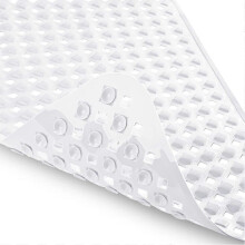 Bathtub Mat Non Slip, Bath Mats for Tub, Shower Mat with Drain Holes Suction