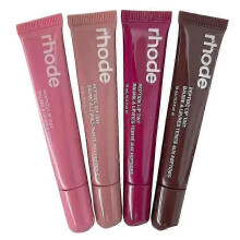 4Pcs Rhode Lip Balm Lip Gloss Long-lasting Moisturizing Peptide Lip Treatment 10ml / 0.3 fl oz