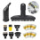 Multi-purpose accessories compatible with Karcher SC models - 10-piece steam cleaner set 1