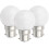 Dimmable B22 LED Bulb 3W Golf Ball Light compatible with Warm White Lighting 1