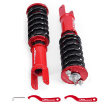 Rear Coilovers for Honda Civic CR-X 92-00 EG EH EJ EK EG3 EG6 EH4 EJ6 EK1-EK9