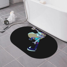 Star Vs. The Forces Of Evil Bath Mat Rug Quick Dry Super Absorbent Bathroom Mat Cute Soft Bathmat for Bathroom Floor Mat Bathtub,Diatomaceous Mat