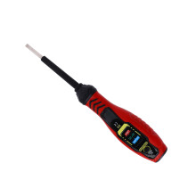 Spannungsprüfer-Stift Rot 20x5x4cm Flachkopf-LED NCV