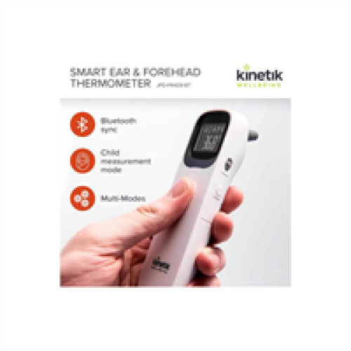 Kinetik Wellbeing Smart Ear & Forehead Bluetooth Thermometer 2
